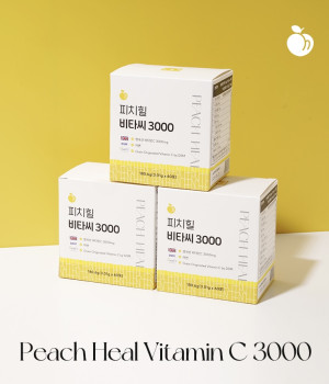 피치힐비타민 60포